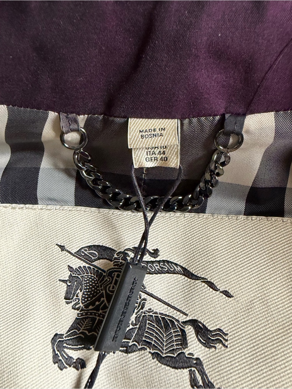 Burberry Trench Coat - Picture 4 of 12
